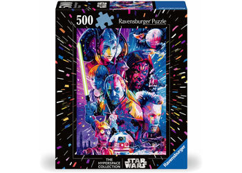 Ravensburger Star Wars the Phantom Menace 500p Puzzle - Modern Brands Australia