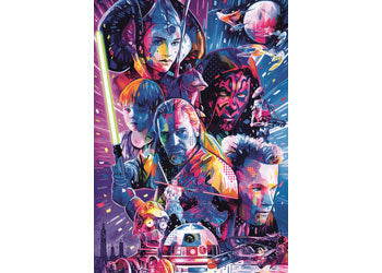 Ravensburger Star Wars the Phantom Menace 500p Puzzle - Modern Brands Australia