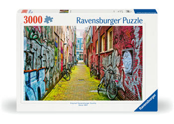 Rburg - Grafitti Street Art Puzzle 3000p - Modern Brands Australia