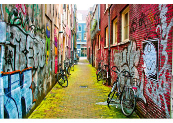 Rburg - Grafitti Street Art Puzzle 3000p - Modern Brands Australia
