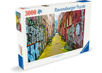 Rburg - Grafitti Street Art Puzzle 3000p - Modern Brands Australia