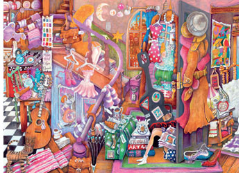 Ravensburger - Student Days Puzzle 500p - Modern Brands Australia