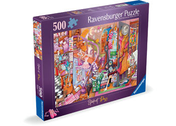 Ravensburger - Student Days Puzzle 500p - Modern Brands Australia