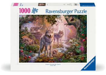 Rburg - Summer Wolves Puzzle 1000p - Modern Brands Australia