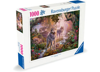 Rburg - Summer Wolves Puzzle 1000p - Modern Brands Australia