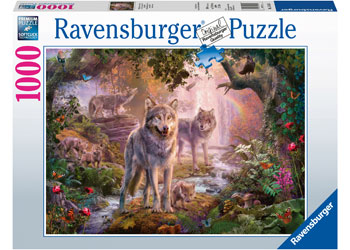 Rburg - Summer Wolves Puzzle 1000p - Modern Brands Australia