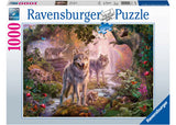 Rburg - Summer Wolves Puzzle 1000p - Modern Brands Australia