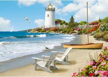 Rburg - Sunlit Shores Puzzle 300pLF - Modern Brands Australia
