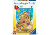 Ravensburger Sunshine Sandcastle Puzzle 35 Pieces - Modern Brands Australia