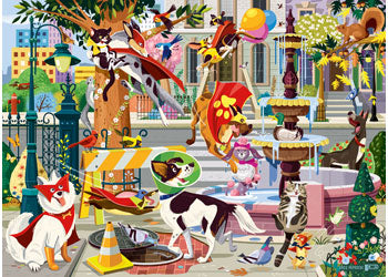 Ravensburger Super Dogs to the Rescue Puzzle 60 Pieces - Modern Brands Australia