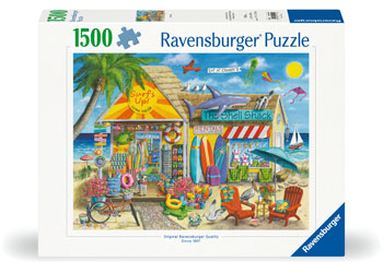 Ravensburger Surfs Up! Puzzle 1500 Pieces - Modern Brands Australia
