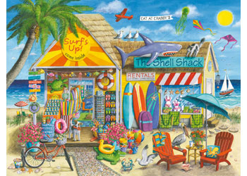 Ravensburger Surfs Up! Puzzle 1500 Pieces - Modern Brands Australia