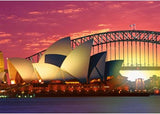 Ravensburger - Opera House Harbour Br Puzzle 1000p - Modern Brands Australia