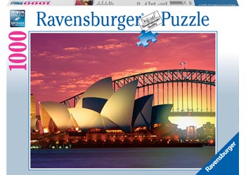 Ravensburger - Opera House Harbour Br Puzzle 1000p - Modern Brands Australia