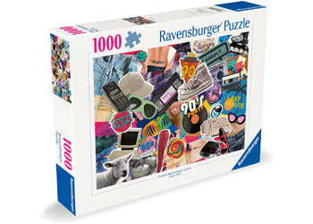 Ravensburger - The 90S Puzzle 1000p - Modern Brands Australia