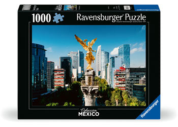 Rburg - Mexican City El Ángel Puzzle 1000p - Modern Brands Australia