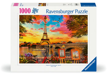 Rburg - The Banks of the Seine Puzzle 1000p - Modern Brands Australia