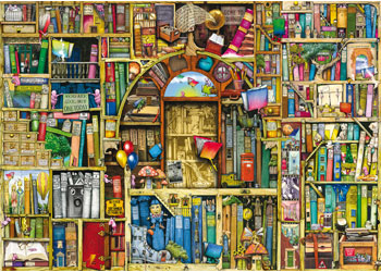 Rburg - The Bizarre Bookshop 2 Puzzle 1000p - Modern Brands Australia