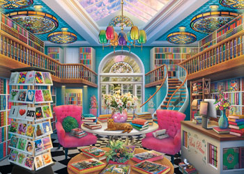 Rburg - The Book Palace 1000p - Modern Brands Australia