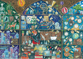 Rburg - The Cabinet Of Curiosities Puzzle 1000p - Modern Brands Australia