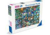 Rburg - The Cabinet Of Curiosities Puzzle 1000p - Modern Brands Australia