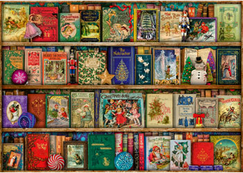 Ravensburger - The Christmas Library Puzzle 1000p - Modern Brands Australia