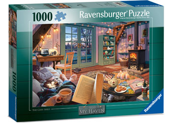 Rburg - The Cosy Shed Puzzle 1000p - Modern Brands Australia