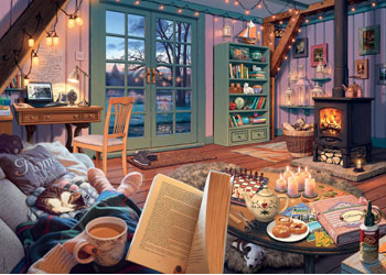 Rburg - The Cosy Shed Puzzle 1000p - Modern Brands Australia