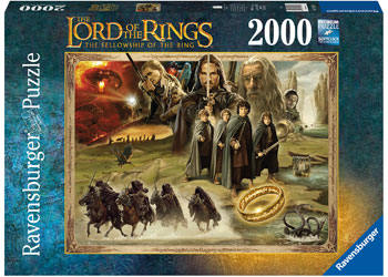 Rburg - LOTR The Fellowship of the Ring 2000p - Modern Brands Australia