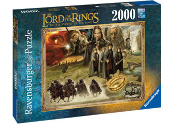 Rburg - LOTR The Fellowship of the Ring 2000p - Modern Brands Australia