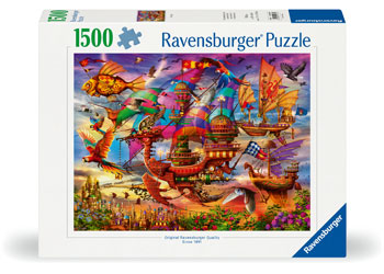 Ravensburger The Flight Puzzle 1500 Pieces - Modern Brands Australia