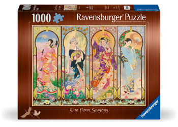 Rburg - The Four Seasons Puzzle 1000p - Modern Brands Australia