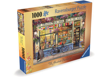 Ravensburger - The Greatest Bookshop Puzzle 1000p - Modern Brands Australia