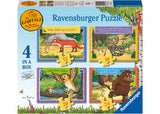 Ravensburger The Gruffalo Puzzle 12/16/20/24 Pieces - Modern Brands Australia