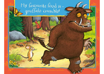 Ravensburger The Gruffalo Puzzle 12/16/20/24 Pieces - Modern Brands Australia