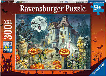 Rburg - The Halloween House Puzzle 300p - Modern Brands Australia