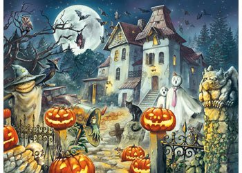 Rburg - The Halloween House Puzzle 300p - Modern Brands Australia