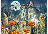 Rburg - The Halloween House Puzzle 300p - Modern Brands Australia