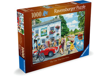 Ravensburger - The One That Got Away! Puzzle 1000p - Modern Brands Australia
