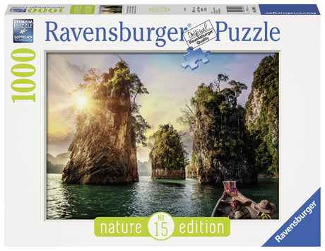 Ravensburger - The Rocks in Cheow Thailand Puzzle 1000p - Modern Brands Australia