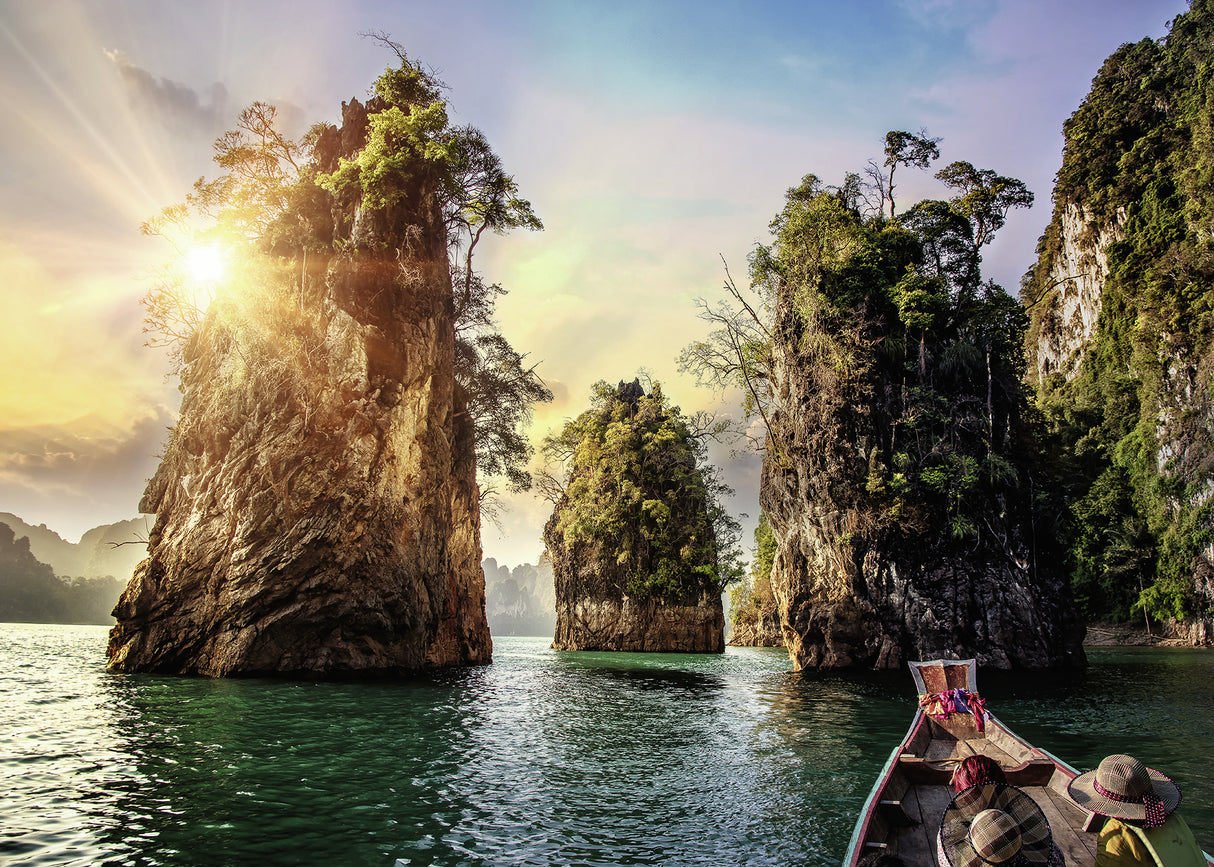 Ravensburger - The Rocks in Cheow Thailand Puzzle 1000p - Modern Brands Australia