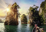 Ravensburger - The Rocks in Cheow Thailand Puzzle 1000p - Modern Brands Australia