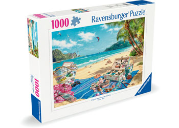 Rburg - The Shell Collector 1000p - Modern Brands Australia