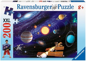 Rburg - The Solar System Puzzle 200p - Modern Brands Australia