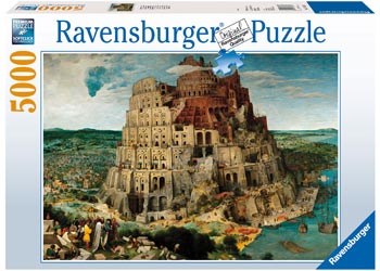 Rburg - The Tower of Babel Puzzle 5000p - Modern Brands Australia