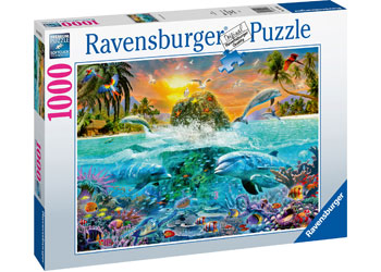 Rburg - The Underwater Island 1000p - Modern Brands Australia