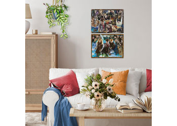 Rburg - The World of Harry Potter 2x500p - Modern Brands Australia