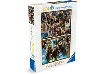 Rburg - The World of Harry Potter 2x500p - Modern Brands Australia