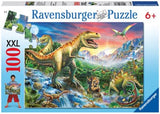 Ravensburger - Time Of The Dinosaurs Puzzle 100p - Modern Brands Australia