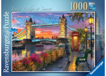 Rburg - Tower Bridge at Sunset 1000p - Modern Brands Australia